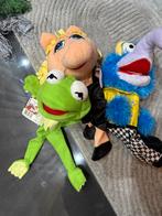 Muppet Poppen Lot - Kermit, Miss Piggy, Gonzo, Ophalen of Verzenden, Gebruikt, Overige typen