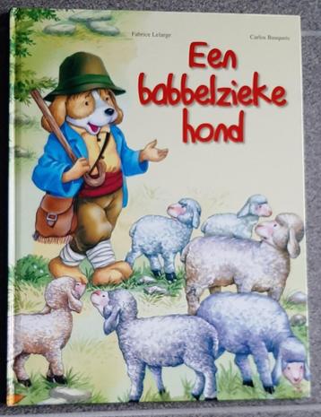 Een babbelzieke hond - Fabrice Lelarge beschikbaar voor biedingen