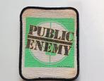 Public Enemy vrij zeldzame vintage 80's logo patch p158, Verzenden, Nieuw, Kleding