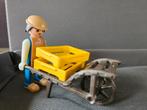 Playmobil vintage nr.3369 boer met kar, Ophalen, Zo goed als nieuw, Complete set