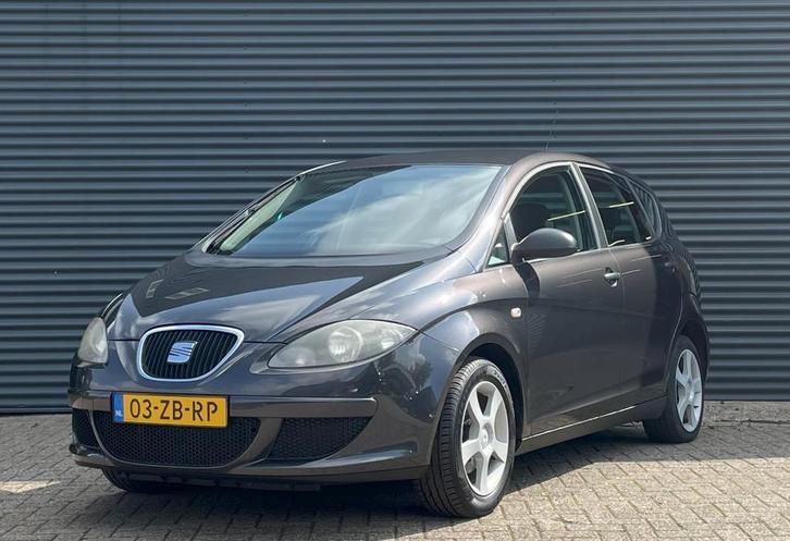 Seat Altea 1.6 Stylance I Airco I LMV I, Auto's, Seat, Bedrijf, Te koop, Altea, ABS, Airbags, Airconditioning, Boordcomputer, Elektrische ramen