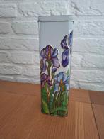 Churchill's Confectionery Iris blik. Voorraadbus. H 24,5 cm., Verzamelen, Blikken, Ophalen of Verzenden, Gebruikt