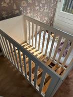 Woood ledikant wit, Ophalen, Gebruikt, Ledikant