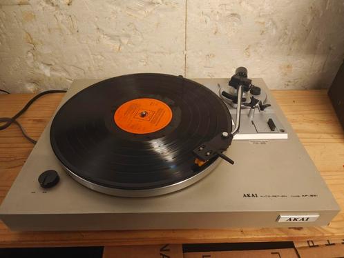 Akai AP B21 Auto Return Draaitafel Platenspeler, Audio, Tv en Foto, Platenspelers, Zo goed als nieuw, Akai, Ophalen