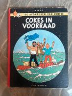 Oude kuifje HC Cokes in voorraad 1e druk, Boeken, Eén stripboek, Ophalen of Verzenden, Gelezen