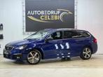 Peugeot 308 SW 1.2 PureTech GT-line 2018 BLAUW CARPLAY|DHOEK, Gebruikt, 1199 cc, Blauw, 630 kg