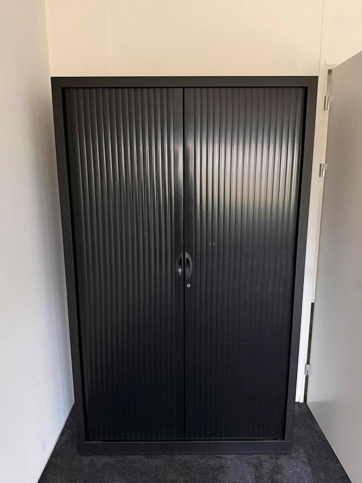 Archiefkast met roldeur, Huis en Inrichting, Kasten | Roldeurkasten en Archiefkasten, Gebruikt, 150 tot 200 cm, 100 tot 150 cm
