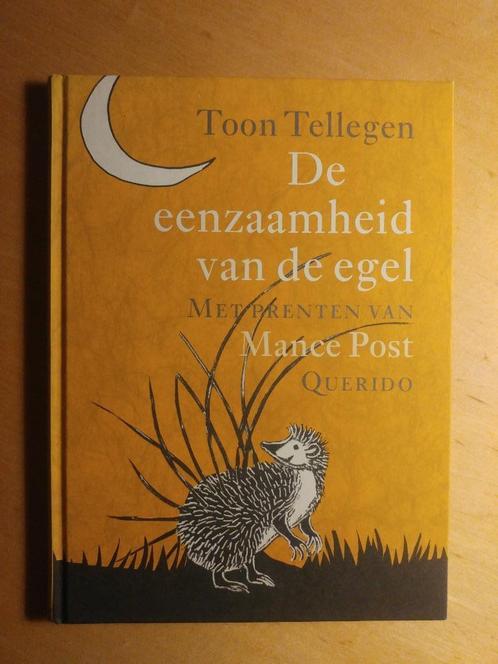 5x Toon Tellegen hardcovers (als nieuw):, Boeken, Literatuur, Zo goed als nieuw, Nederland, Verzenden