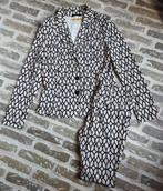 Pak Travelstof Yconic Maat S, Kleding | Dames, Yconic, Kostuum of Pak, Zwart, Ophalen of Verzenden