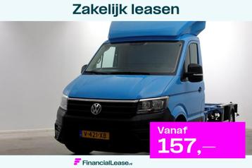Volkswagen Crafter 35 2.0 TDI E6 L4 Chassis Cabine (Fahrgest beschikbaar voor biedingen