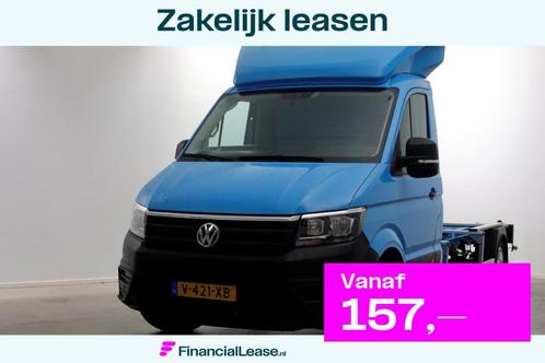 Volkswagen Crafter 35 2.0 TDI E6 L4 Chassis Cabine (Fahrgest, Auto's, Bestelauto's, Bedrijf, Lease, Financial lease, ABS, Airbags