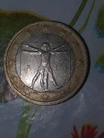 1 euro zeldzame munt Italië 2002, Postzegels en Munten, Ophalen, Italië, 2 euro