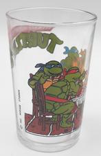 Teenage Mutant Ninja Turtles vintage glas uit 1992, Ophalen of Verzenden, Zo goed als nieuw