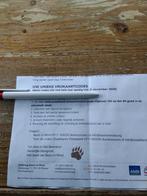 Ouwehands Dierenpark vrijkaartjes 2x, Tickets en Kaartjes