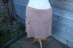 Rok camel suede look Esqualo mt 42 Vaste prijs, Kleding | Dames, Rokken, Bruin, Maat 42/44 (L), Esqualo, Ophalen of Verzenden