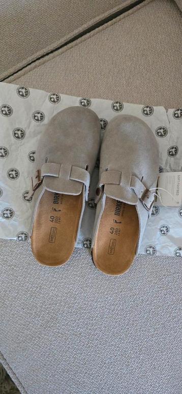 Birkenstok soft footbed muiltjes  beschikbaar voor biedingen