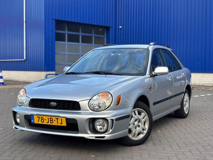 Subaru Impreza Plus 2.0 GX AWD/Automaat/Cruise/4 Elekt Raam/, Auto's, Subaru, Bedrijf, Te koop, Impreza, 4x4, ABS, Airbags, Centrale vergrendeling