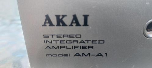 Versterker receiver akai AM 1, Audio, Tv en Foto, Radio's, Ophalen of Verzenden