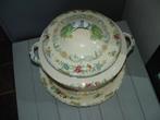 Spode's Royal Jasmine England Copeland grote soepterrine, Antiek en Kunst, Ophalen of Verzenden