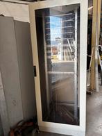 Patchkast 80x80x200cm - Serverkast, Ophalen, Gebruikt, Glas, Plaatstaal