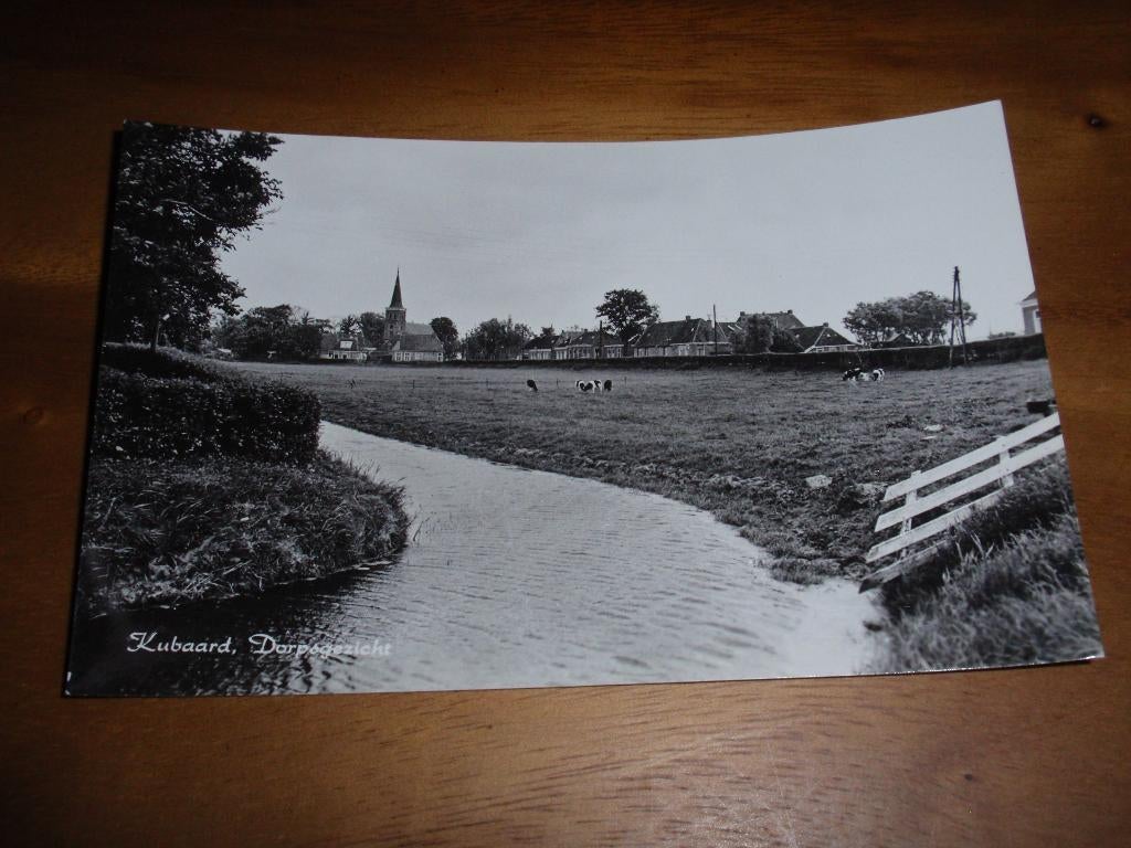 Kubaard Dorpsgezicht, Verzenden, 1960 tot 1980, Ongelopen, Friesland