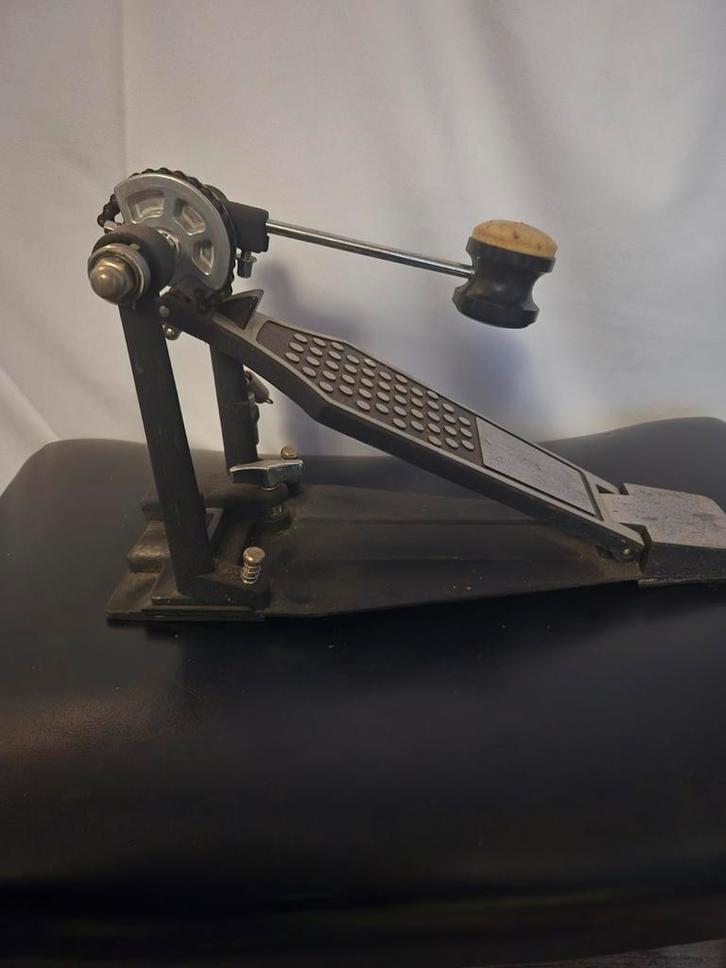 Dubbele Basdrum Pedaal / Twin Pedal, Muziek en Instrumenten, Drumstellen en Slagwerk, Gebruikt, Overige merken, Ophalen of Verzenden
