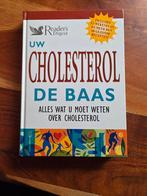 Uw Cholesterol de Baas - Reader's Digest, Ophalen of Verzenden, Zo goed als nieuw, Gezondheid en Conditie, Reader's Digest