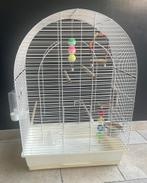 Vogelkooi, Ophalen of Verzenden, Gebruikt, Metaal, Vogelkooi