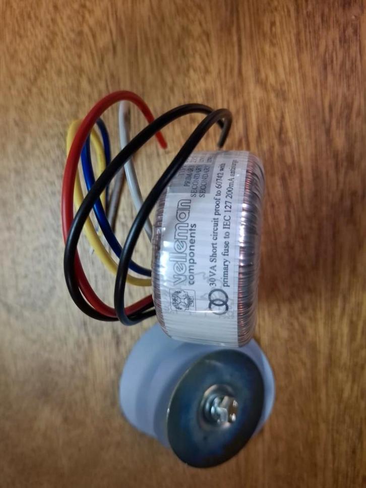 ringkern transformator, Hobby en Vrije tijd, Elektronica-componenten, Nieuw, Ophalen of Verzenden