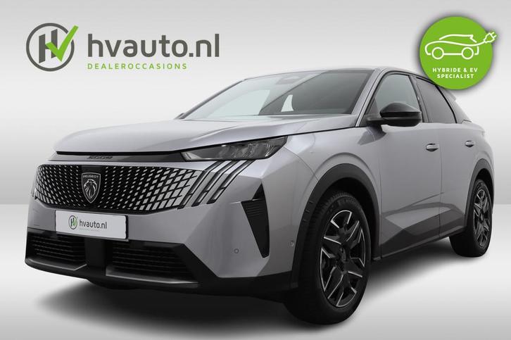 Peugeot 3008 HYBRID 145PK e-DSC6 ALLURE AUT | 360 Vision | D, Auto's, Peugeot, Bedrijf, Te koop, 360° camera, ABS, Achteruitrijcamera