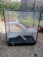 Kooi voor knaagdieren, Dieren en Toebehoren, Ophalen of Verzenden, Zo goed als nieuw, Metaal, Overige typen