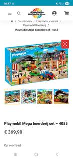 Playmobil 4055 boerderij, bijna compleet, Kinderen en Baby's, Ophalen of Verzenden, Gebruikt
