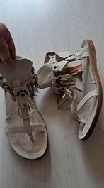 Airstep A.S. 98 sandalen maat 40, Wit, Zo goed als nieuw, A.S. 98, Sandalen of Muiltjes