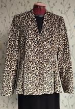 REBECCA TAYLOR Panterprint Blazer maat S, Bruin, REBECCA TAYLOR, Ophalen of Verzenden, Zo goed als nieuw