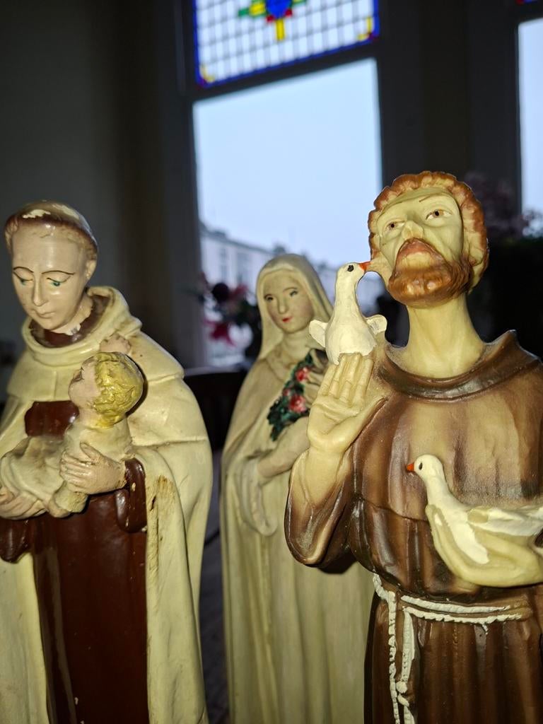 Religieuze beelden, Antiek en Kunst, Antiek | Religie, Ophalen