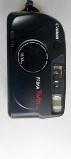 Canon Prima Twin Zoom 28-48mm - Analoge Camera, Audio, Tv en Foto, Fotocamera's Analoog, Ophalen of Verzenden, Gebruikt, Compact