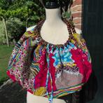nieuw - folklore hand schouder tas allerlei roze tinten, Ophalen of Verzenden, Nieuw, Roze