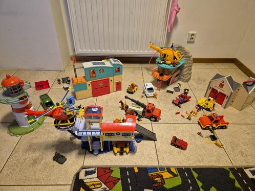Brandweerman Sam, Kinderen en Baby's, Speelgoed | Speelgoedvoertuigen, Gebruikt, Ophalen