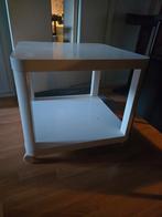 Ikea rijdend tafeltje/nachtkastje, Huis en Inrichting, Slaapkamer | Nachtkastjes, Ophalen, Zo goed als nieuw, 45 tot 65 cm