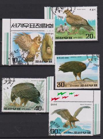 Korea Zuid 1992 Roofvogels beschikbaar voor biedingen
