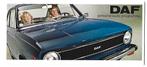 Daf 44, Daf 55, Daf 66 auto folder 1979 (DA66), Ophalen of Verzenden, Zo goed als nieuw, Overige merken