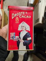 Droste Cacao Blik 125 Jaar, Verzamelen, Blikken, Ophalen of Verzenden, Gebruikt, Overige, Droste