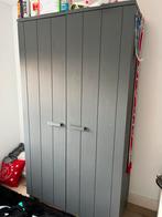 Karwei Kast Antraciet Grijs - Planken & Hanggedeelte, Ophalen, Met plank(en), 100 tot 150 cm, 200 cm of meer