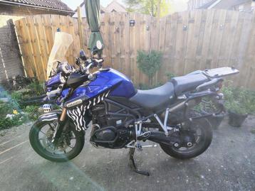 Triumph Tiger Explorer 1200 First Edition (2012) beschikbaar voor biedingen
