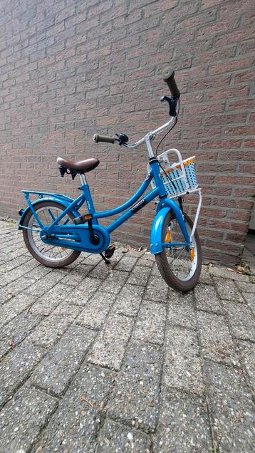 Cargo Kinderfiets 16 inch - Leuke fiets voor een ronde! beschikbaar voor biedingen