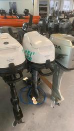 Yamaha 4 pk 4-takt nieuwste model eenvoudige upgrade naar 6, 5 tot 10 pk, 2e hands Yamaha, Ophalen of Verzenden, Zo goed als nieuw