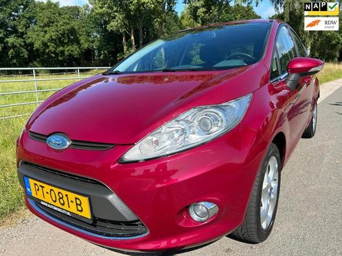 Ford Fiesta 1.25 Ghia luxe en zeer mooi, Auto's, Ford, Bedrijf, Te koop, Fiësta, Airbags, Airconditioning, Boordcomputer, Centrale vergrendeling
