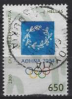 2000-2140 Griekenland zegel Δ 650, serie de embleem Athens, Ophalen of Verzenden, Griekenland, Gestempeld