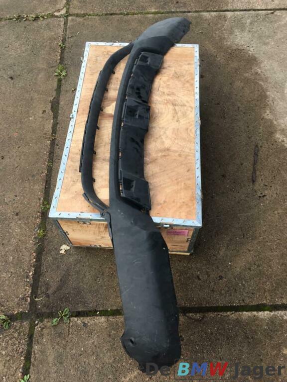 Bekleding bumper onder BMW X6 E71 51117179848, Gebruikt, Ophalen of Verzenden, BMW, BMW