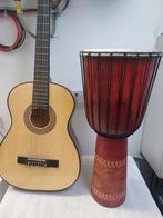 Trom en gitaar, Muziek en Instrumenten, Klassieke of Spaanse gitaar, Ophalen of Verzenden, Zo goed als nieuw